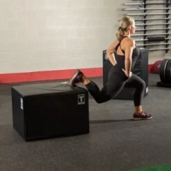 Body Solid Body-Solid Tools Soft-Sided Plyo Box 19 Body Solid Body-Solid Tools Soft-Sided Plyo Box -Fitness Equipment Sales Shop Body SolidToolsSoft SidedPlyoBoxExercise4
