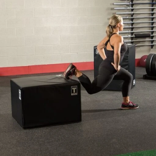 Body Solid Body-Solid Tools Soft-Sided Plyo Box - Image 6