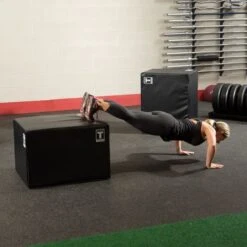 Body Solid Body-Solid Tools Soft-Sided Plyo Box 20 Body Solid Body-Solid Tools Soft-Sided Plyo Box -Fitness Equipment Sales Shop Body SolidToolsSoft SidedPlyoBoxExercise5