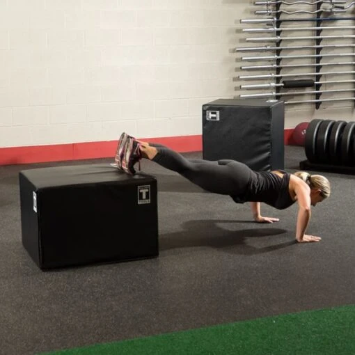 Body Solid Body-Solid Tools Soft-Sided Plyo Box - Image 7