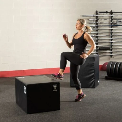 Body Solid Body-Solid Tools Soft-Sided Plyo Box - Image 8