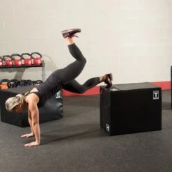 Body Solid Body-Solid Tools Soft-Sided Plyo Box 22 Body Solid Body-Solid Tools Soft-Sided Plyo Box -Fitness Equipment Sales Shop Body SolidToolsSoft SidedPlyoBoxExercise7