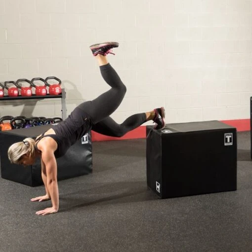 Body Solid Body-Solid Tools Soft-Sided Plyo Box - Image 9