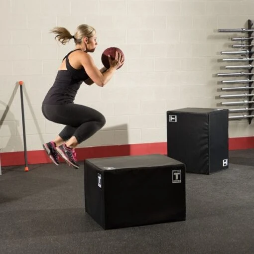 Body Solid Body-Solid Tools Soft-Sided Plyo Box - Image 10