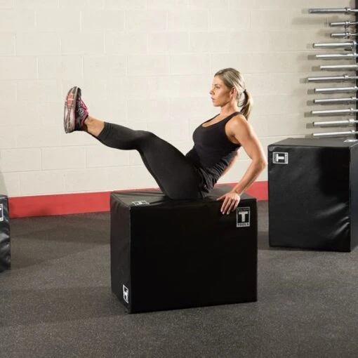Body Solid Body-Solid Tools Soft-Sided Plyo Box - Image 11