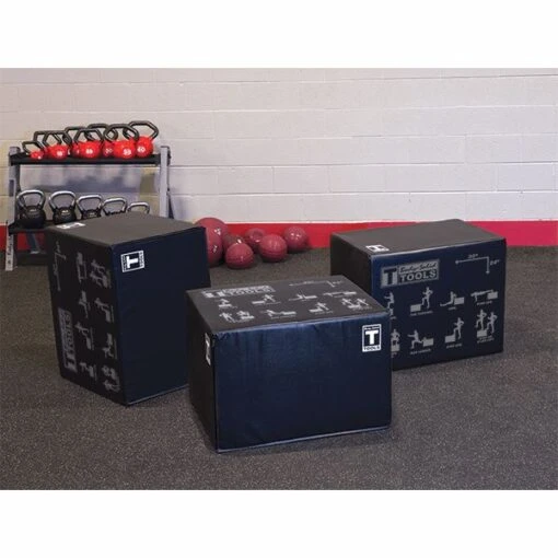 Body Solid Body-Solid Tools Soft-Sided Plyo Box - Image 2