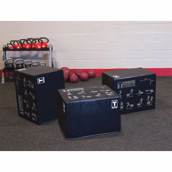 Body Solid Body-Solid Tools Soft-Sided Plyo Box 4 Body Solid Body-Solid Tools Soft-Sided Plyo Box - Image 2