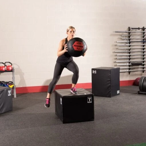 Body Solid Body-Solid Tools Soft Medicine Balls - Image 13