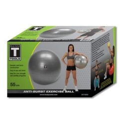 Body Solid Body-Solid Tools Stability Balls 25 Body Solid Body-Solid Tools Stability Balls -Fitness Equipment Sales Shop Body SolidToolsStabilityBalls55cm Gray Package