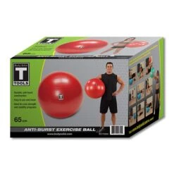 Body Solid Body-Solid Tools Stability Balls 27 Body Solid Body-Solid Tools Stability Balls -Fitness Equipment Sales Shop Body SolidToolsStabilityBalls65cm Red Package