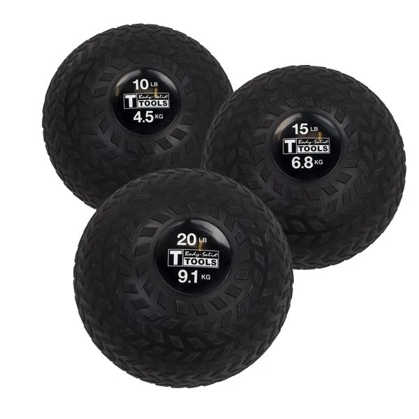 Body Solid Body-Solid Tools Tire-Tread Slam Balls 3 Body Solid Body-Solid Tools Tire-Tread Slam Balls
