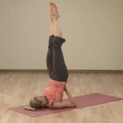 Body Solid Body-Solid Tools Yoga Mat Red 5mm -Fitness Equipment Sales Shop Body SolidToolsYogaMatRed5mmExercise12