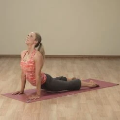 Body Solid Body-Solid Tools Yoga Mat Red 5mm -Fitness Equipment Sales Shop Body SolidToolsYogaMatRed5mmExercise3