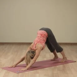 Body Solid Body-Solid Tools Yoga Mat Red 5mm -Fitness Equipment Sales Shop Body SolidToolsYogaMatRed5mmExercise5