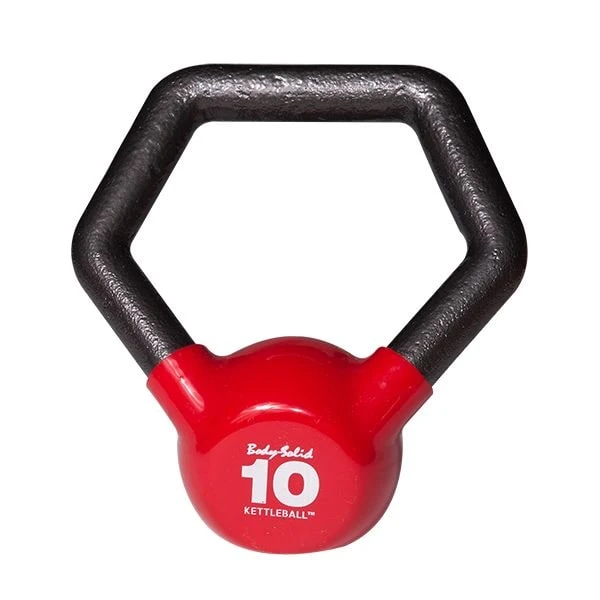 Body Solid Body-Solid Vinyl Dipped Kettleballs 4 Body Solid Body-Solid Vinyl Dipped Kettleballs - Image 2