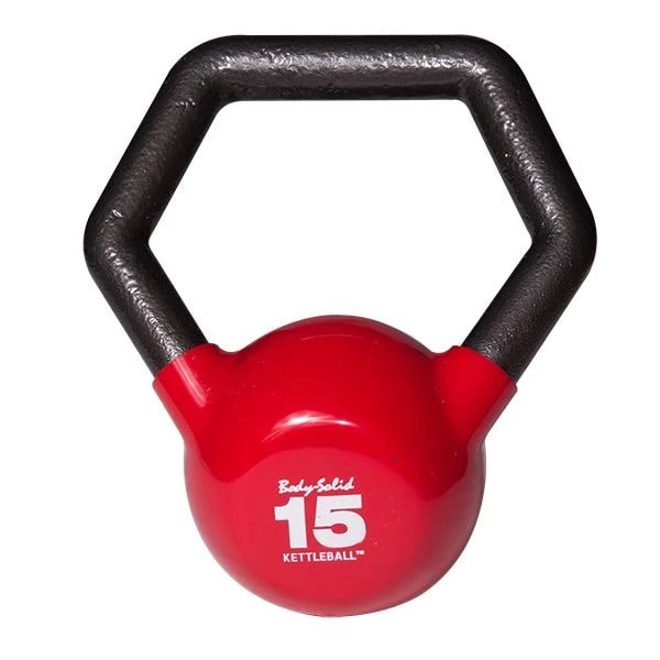 Body Solid Body-Solid Vinyl Dipped Kettleballs 5 Body Solid Body-Solid Vinyl Dipped Kettleballs - Image 3