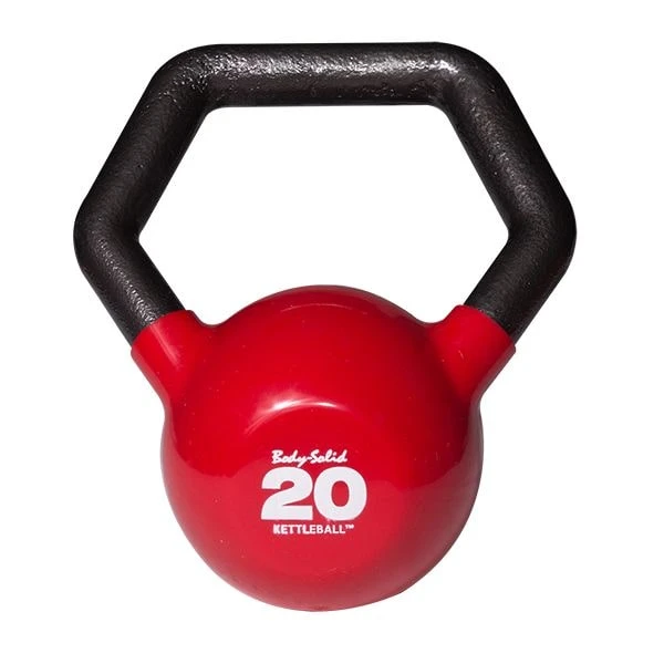 Body Solid Body-Solid Vinyl Dipped Kettleballs 6 Body Solid Body-Solid Vinyl Dipped Kettleballs - Image 4