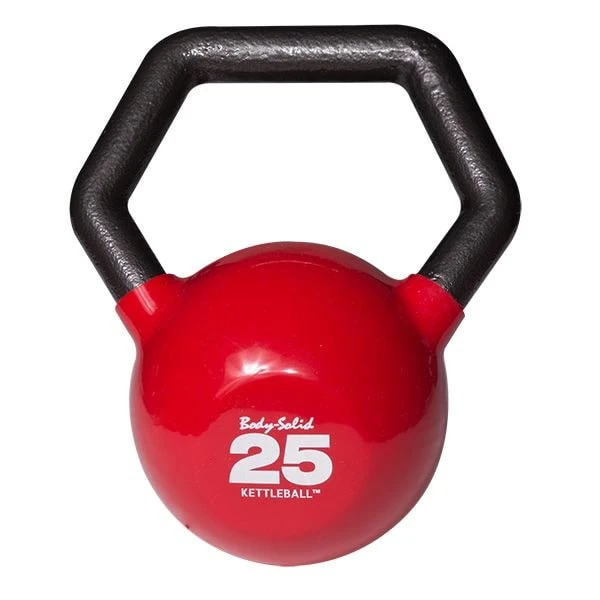 Body Solid Body-Solid Vinyl Dipped Kettleballs 7 Body Solid Body-Solid Vinyl Dipped Kettleballs - Image 5