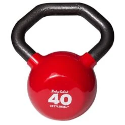 Body Solid Body-Solid Vinyl Dipped Kettleballs 29 Body Solid Body-Solid Vinyl Dipped Kettleballs -Fitness Equipment Sales Shop Body SolidVinylDippedKettleballs40lbs