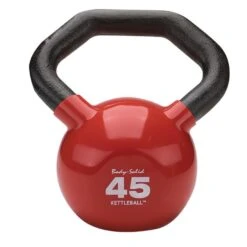 Body Solid Body-Solid Vinyl Dipped Kettleballs 30 Body Solid Body-Solid Vinyl Dipped Kettleballs -Fitness Equipment Sales Shop Body SolidVinylDippedKettleballs45lbs