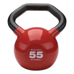 Body Solid Body-Solid Vinyl Dipped Kettleballs 32 Body Solid Body-Solid Vinyl Dipped Kettleballs -Fitness Equipment Sales Shop Body SolidVinylDippedKettleballs55lbs