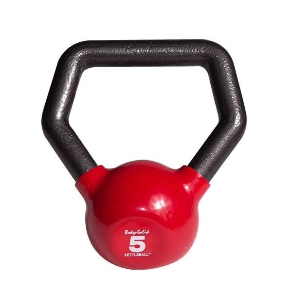 Body Solid Body-Solid Vinyl Dipped Kettleballs 3 Body Solid Body-Solid Vinyl Dipped Kettleballs