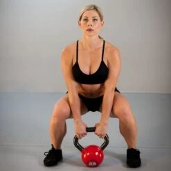 Body Solid Body-Solid Vinyl Dipped Kettleballs Sets 20 Body Solid Body-Solid Vinyl Dipped Kettleballs Sets -Fitness Equipment Sales Shop Body SolidVinylDippedKettleballsSetsExercise1