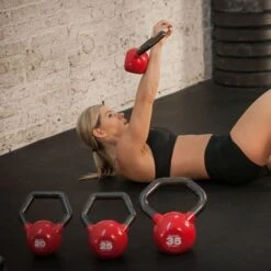 Body Solid Body-Solid Vinyl Dipped Kettleballs Sets 30 Body Solid Body-Solid Vinyl Dipped Kettleballs Sets -Fitness Equipment Sales Shop Body SolidVinylDippedKettleballsSetsGroup2