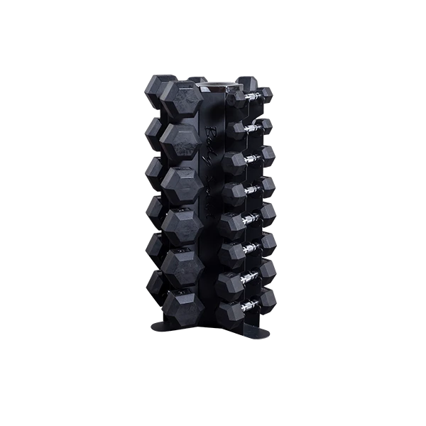 Body Solid Vertical Dumbbell Rack, 10 Pairs 5 Body Solid Vertical Dumbbell Rack, 10 Pairs - Image 3
