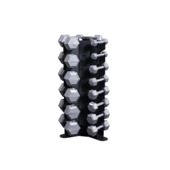Body Solid Vertical Dumbbell Rack, 10 Pairs 9 Body Solid Vertical Dumbbell Rack, 10 Pairs -Fitness Equipment Sales Shop DR100 3 master DSF3553 1500px 600px