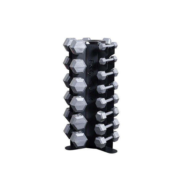 Body Solid Vertical Dumbbell Rack, 10 Pairs 6 Body Solid Vertical Dumbbell Rack, 10 Pairs - Image 4