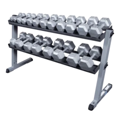 Body Solid Body-Solid Pro Dumbbell Rack GDR60 24 Body Solid Body-Solid Pro Dumbbell Rack GDR60 -Fitness Equipment Sales Shop DR60 RFHEX nobg 600px