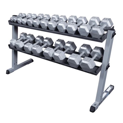 Body Solid Body-Solid Pro Dumbbell Rack GDR60 - Image 3