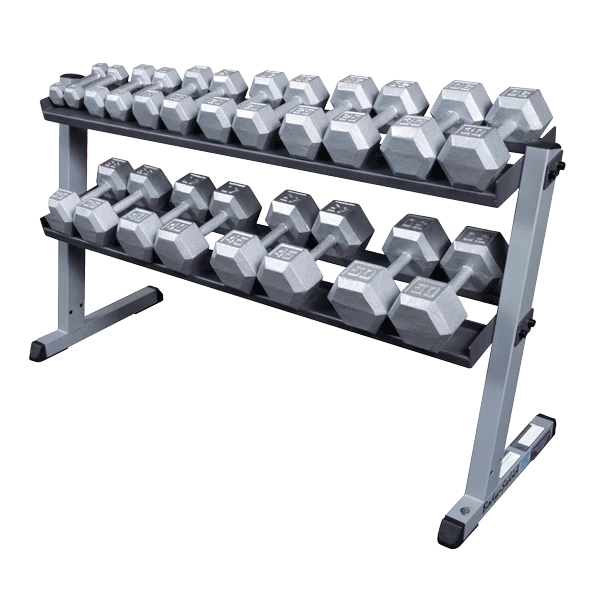 Body Solid Body-Solid Pro Dumbbell Rack GDR60 5 Body Solid Body-Solid Pro Dumbbell Rack GDR60 - Image 3