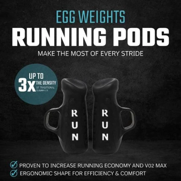Egg Weights 1.0 Lb Set Youth Running Pods 4 Egg Weights 1.0 Lb Set Youth Running Pods - Image 2