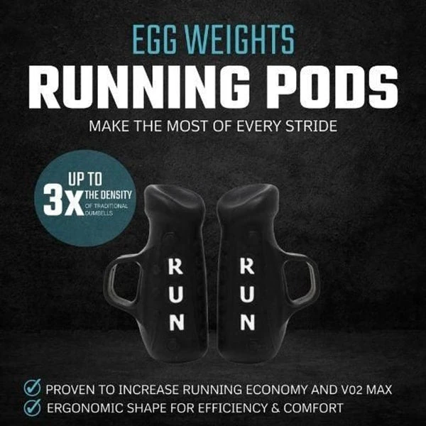 Egg Weights 2.0 Lb Set Adult Running Pods 4 Egg Weights 2.0 Lb Set Adult Running Pods - Image 2