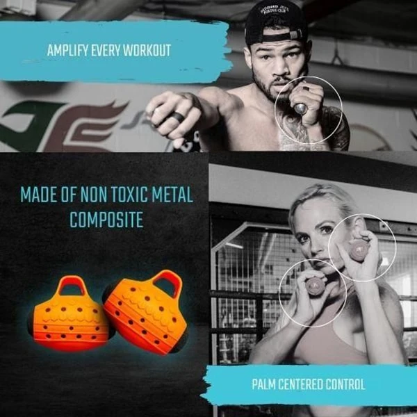 Egg Weights 2Lbs Cardio With Bag 6 Egg Weights 2Lbs Cardio With Bag - Image 4