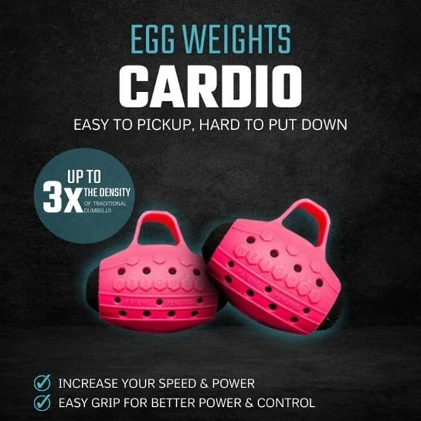 Egg Weights 2Lbs Cardio With Bag 8 Egg Weights 2Lbs Cardio With Bag - Image 6