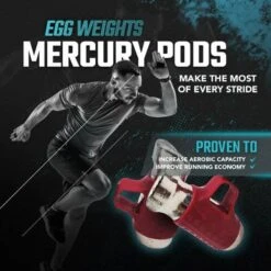 Egg Weights 3.5 Lb Set The Mercury Running Pods 12 Egg Weights 3.5 Lb Set The Mercury Running Pods -Fitness Equipment Sales Shop EggWeights3.5LbSetTheMercuryRunningPodsMaroon
