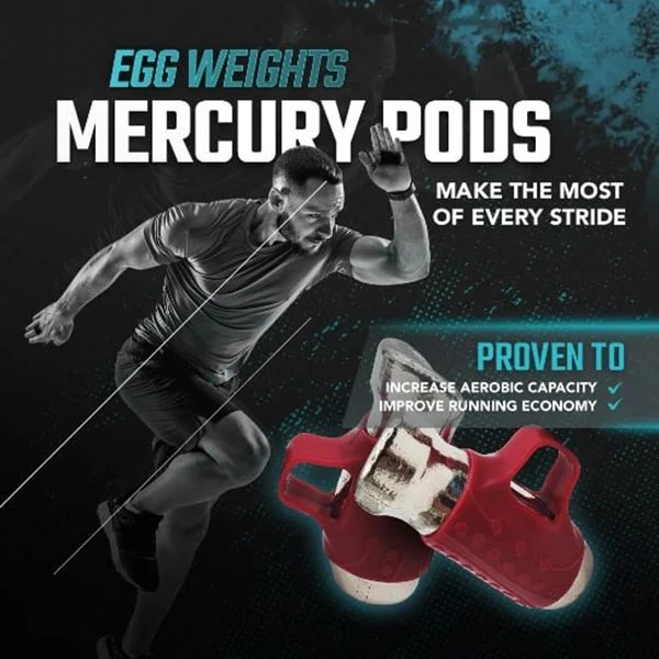 Egg Weights 3.5 Lb Set The Mercury Running Pods 6 Egg Weights 3.5 Lb Set The Mercury Running Pods - Image 4