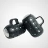 Egg Weights 3Lbs Cardio Max With Bag 1 Egg Weights 3Lbs Cardio Max With Bag -Fitness Equipment Sales Shop EggWeights3LbsCardioMaxWithBagBlack