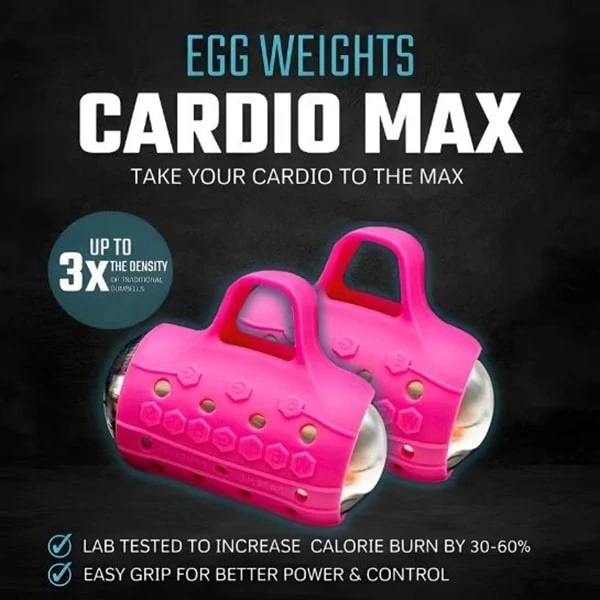 Egg Weights 3Lbs Cardio Max With Bag 7 Egg Weights 3Lbs Cardio Max With Bag - Image 5