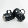 Egg Weights 4Lbs Knockout With Bag 2 Egg Weights 4Lbs Knockout With Bag -Fitness Equipment Sales Shop EggWeights4LbsKnockoutWithBagBlack