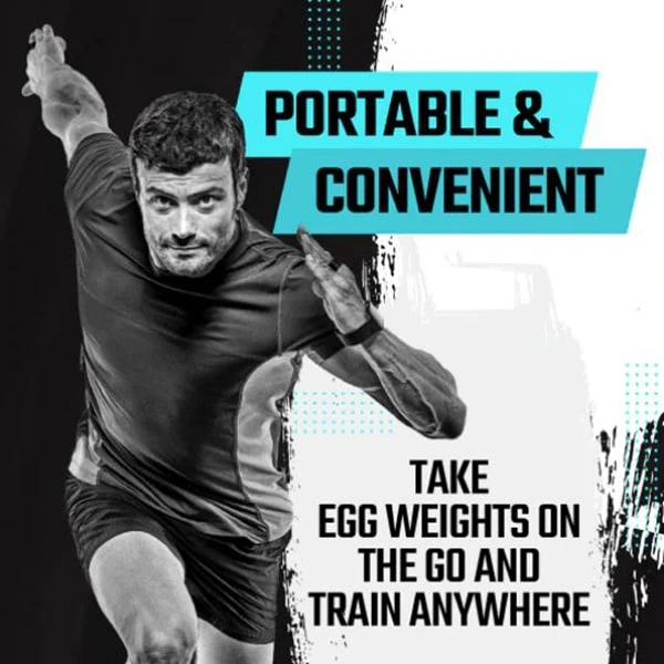 Egg Weights 4Lbs Knockout With Bag 10 Egg Weights 4Lbs Knockout With Bag - Image 8