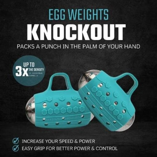 Egg Weights 4Lbs Knockout With Bag - Image 6
