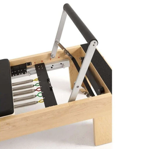 Elina Pilates Elite Wood Reformer - Image 8