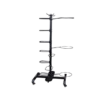 Body Solid Multi Accessory Storage Rack 2 Body Solid Multi Accessory Storage Rack -Fitness Equipment Sales Shop GAR100 AccessoryRack DSF2676 1500px