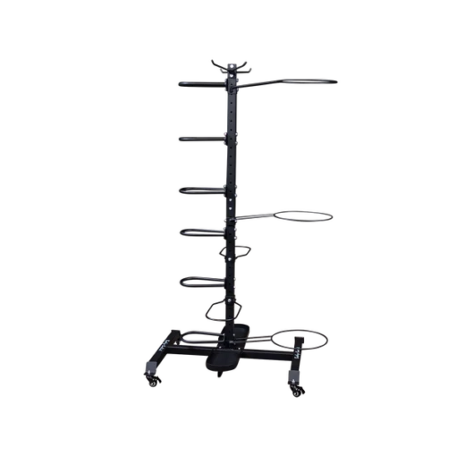 Body Solid Multi Accessory Storage Rack