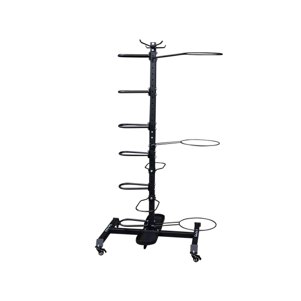 Body Solid Multi Accessory Storage Rack 3 Body Solid Multi Accessory Storage Rack