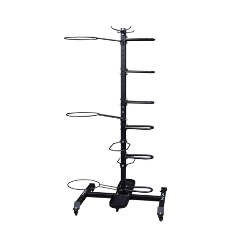 Body Solid Multi Accessory Storage Rack - Image 2